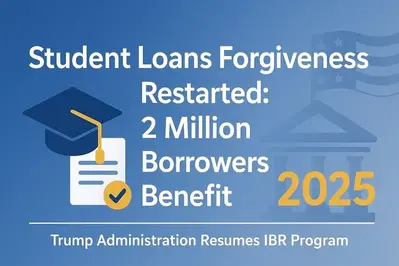 Student Loans Forgiveness Restarted: 2 Million Borrowers Benefit