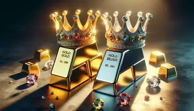 After Gold, Silver Price Hits A New High Of $50