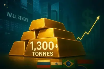 Wall Street Buys 1,300+ Tonnes of Gold Ahead Of BRICS Currency