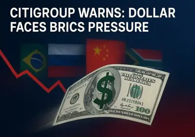 Citigroup US Dollar Outlook: Urgent Threat from BRICS Shift