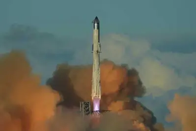 SpaceX Starship Megarocket Launch Sends Space Stocks Soaring