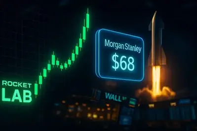 Rocket Lab (RKLB) Jumps on Morgan Stanley $68 Target
