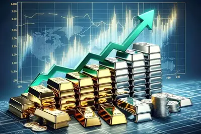 BofA Turns Bullish: Gold Price $5,000, Silver Targets $65