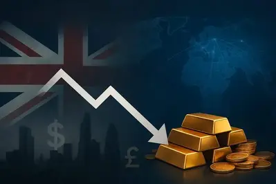 JP Morgan UK Slowdown: De-Dollarization Explodes Globally