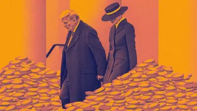 President Trump's Family Made $1 Billion From Crypto Dealings