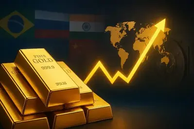 30+ Countries Join BRICS Gold Rush—Gold Hit 13 New Highs