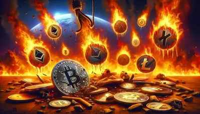 Cryptocurrency Market Loses $1 Billion in 24 Hours: No Recovery?