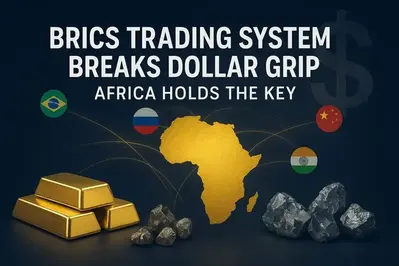 BRICS Trading System Breaks Dollar Grip, Africa Holds the Key