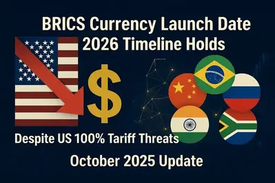 BRICS Currency Launch Date Unaffected by US Stop Move