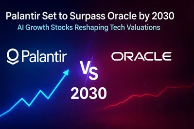 Palantir Set to Surpass Oracle by 2030 With Explosive AI Growth