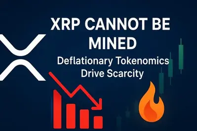 XRP Cannot Be Mined: Deflation Will Push Price Higher Soon