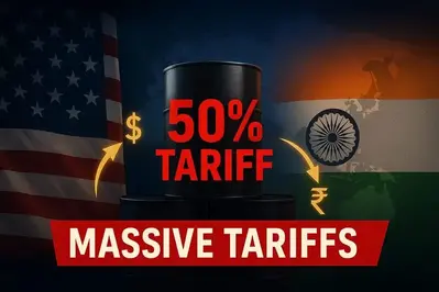 Trump Holds 'Massive' Tariffs Until BRICS Member India Cuts Russian Oil