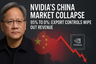 Jensen Huang on Nvidia’s China Market Collapse