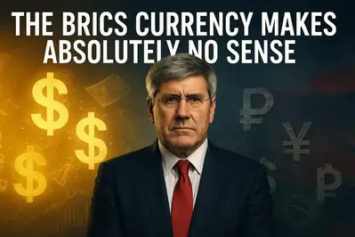 Steve Moore: The BRICS Currency Makes Absolutely No Sense