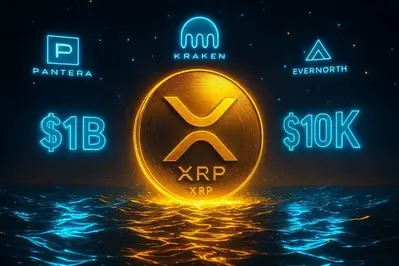 Ripple SPAC: XRP Treasury by Pantera, Kraken, Evernorth