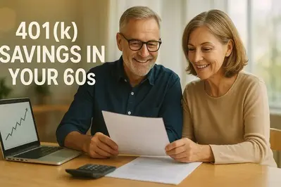 Boost Your 401(k): Average Retirement Savings for People in Their 60s