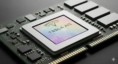 Tesla AI5 Chip: Samsung, TSMC Join Musk’s Robotaxi Push
