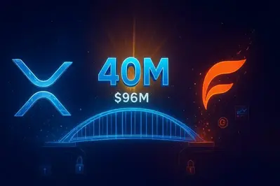 Flare Bridges 40 Million XRP as CEO Says It's Only the Beginning