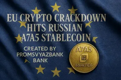 EU Bans Russian Bank's A7A5 Stablecoin Over Russia Ties