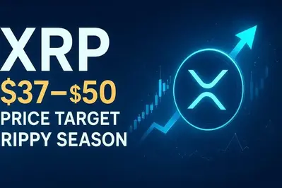Research Firm Confirms $37–$50 XRP Target: Rippy Season