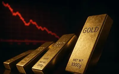 Gold Set For a 'Violent Crash', Could Erase 38% of Its Value