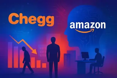 Amazon Layoffs Trigger Tech Wave: Chegg Is Next