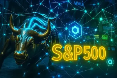 S&P Digital Index Goes Blockchain With Chainlink