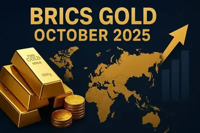 India, South Africa Lead BRICS Gold Buying: October 2025 Data