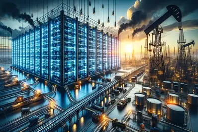 Companies Begin To Invest More in Data Centers, Less in Oil