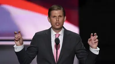 Eric Trump: The World Wants USD, Not Euros or Pounds