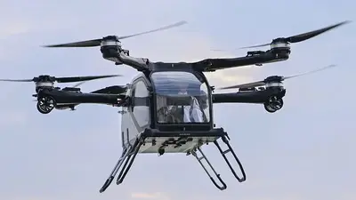 China Begins Production of Flying Cars, Will Export to BRICS Countries