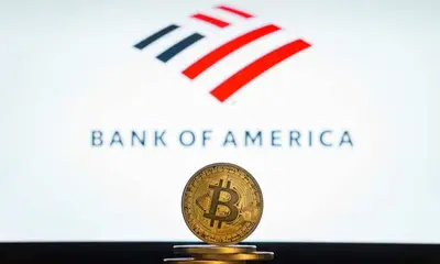 Bank of America: Clients Should put 4% of Portfolios in Crypto