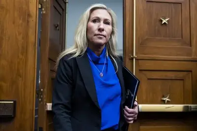 Marjorie Taylor Greene Buys The Dip on Bitcoin (BTC)