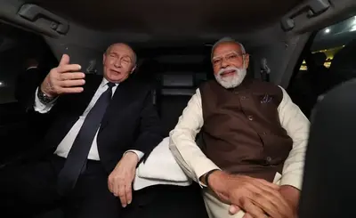 Putin Gives Latest Update on BRICS Currency During India Visit