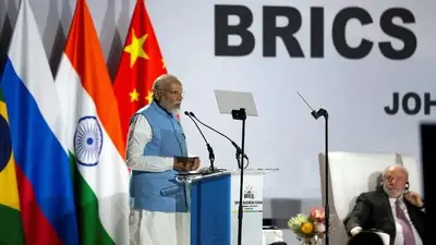 BRICS De-Dollarization: India And China Shape A New Trade Bloc